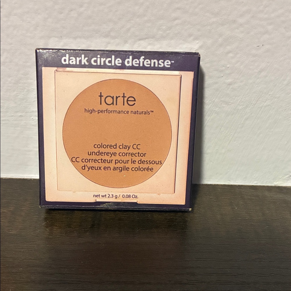 tarte Colored Clay CC Undereye Corrector - Peach/Tan